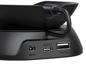 echo spot mount with Multifunctional charging 