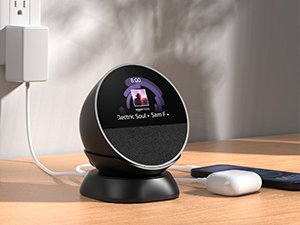 Save socket space echo spot mount