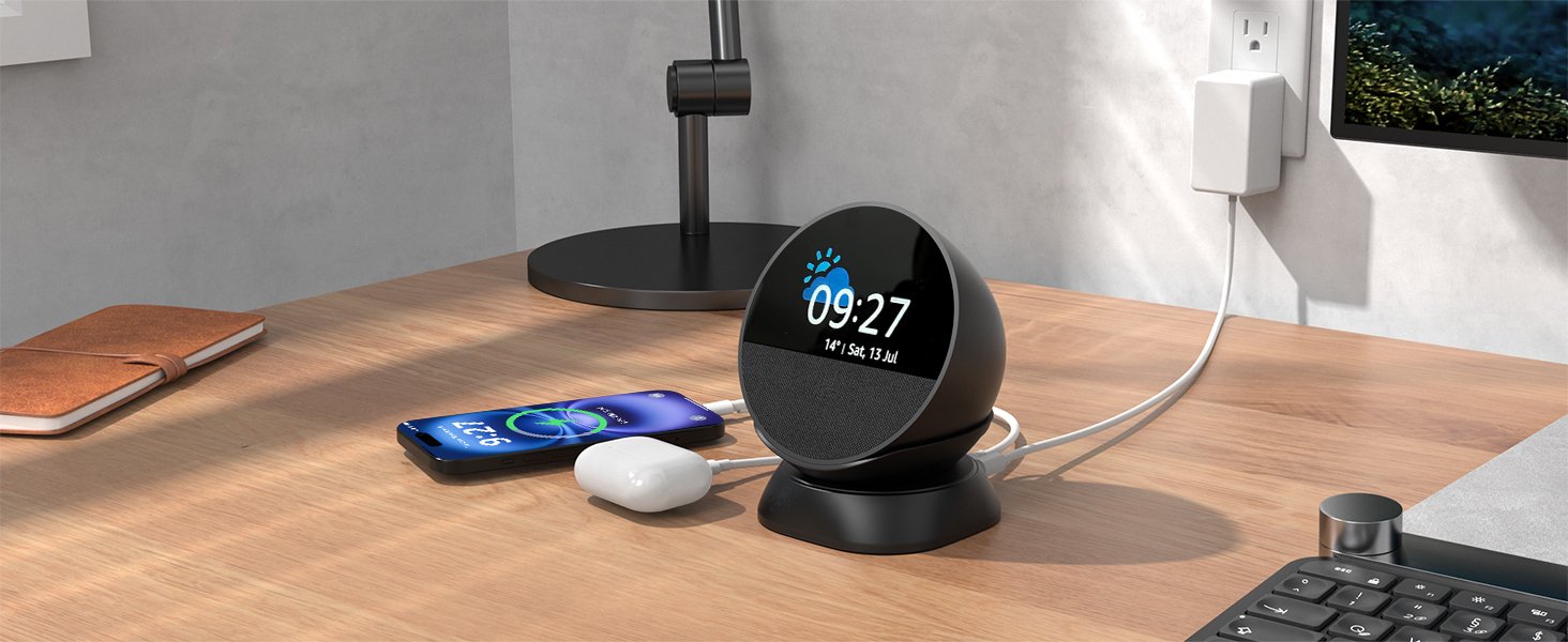 echo spot in study room
