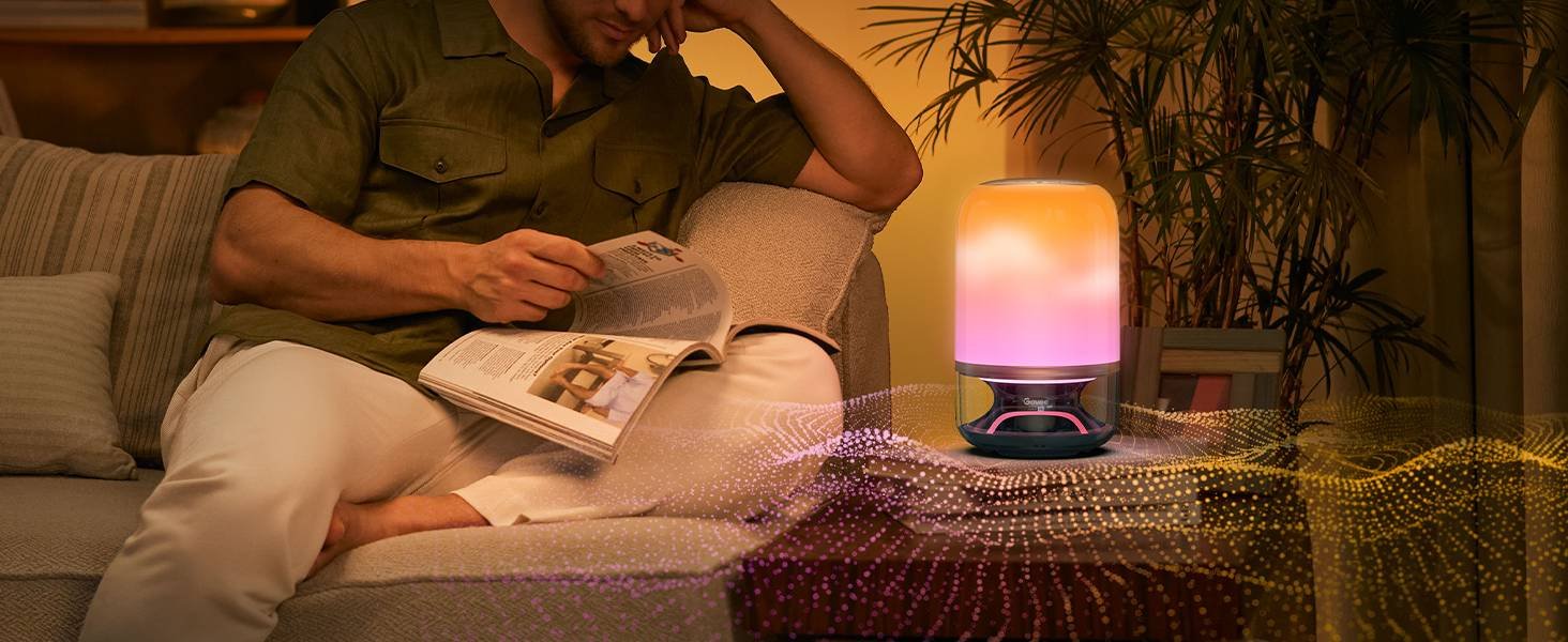 Govee Table Lamp 2 Pro x Sound by JBL