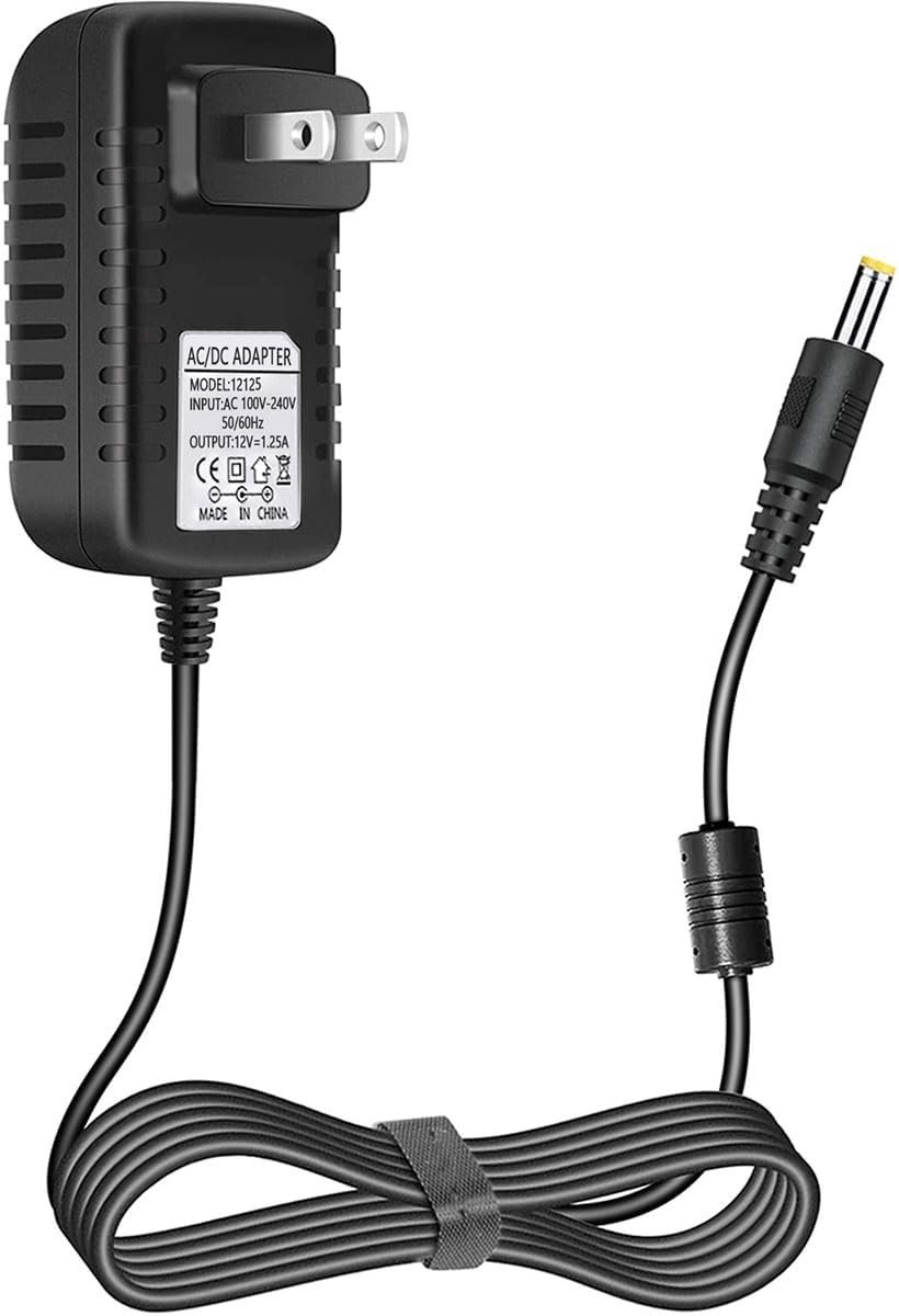 15W Alexa Power Cord Compatible with Echo Show 5 1st / 2nd Gen, Echo Dot 3rd / 4th / 5th Generation (Include Kids Edition), Echo Pop Spot Power Adapter Charger Cable 6.6ft